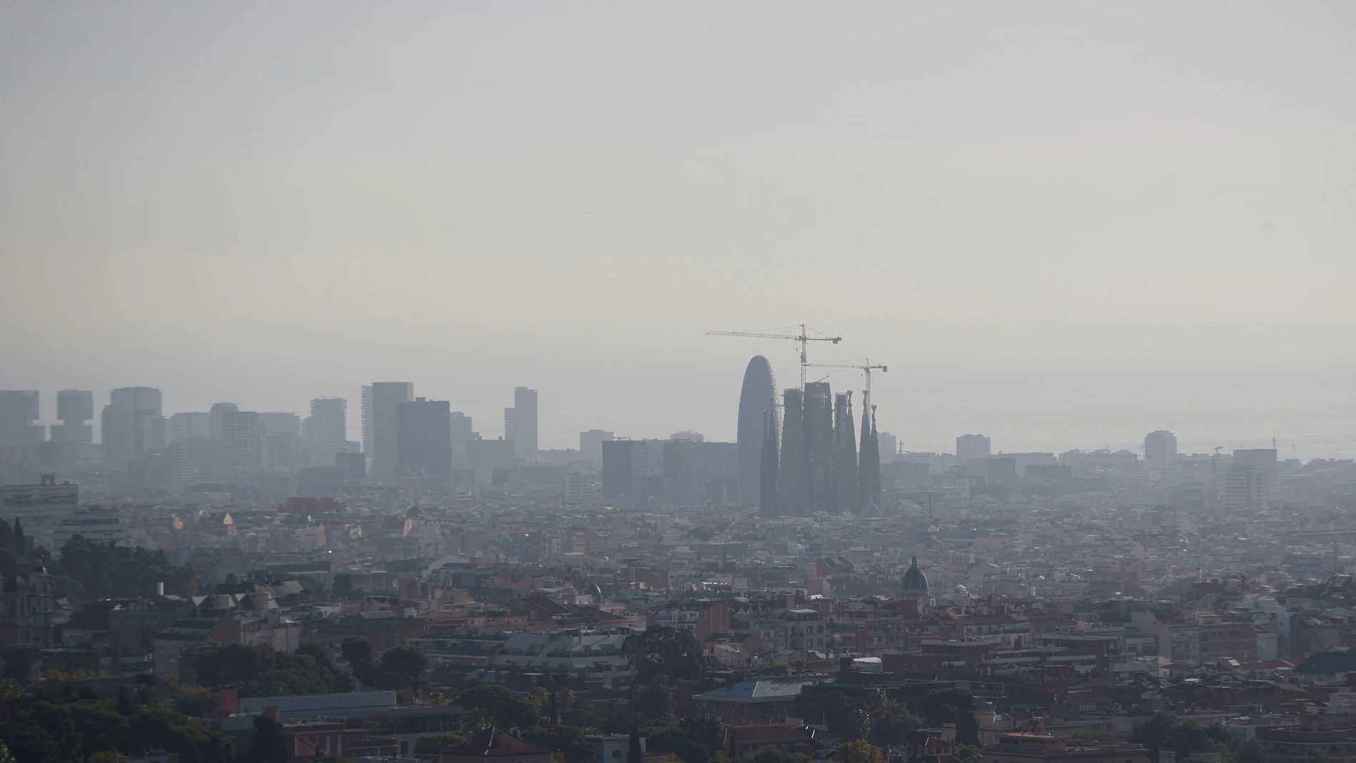  Contaminación en la ciudad de Barcelona