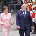 R.Unido.- Detenido el marido de Nicola Sturgeon en una investigación sobre las finanzas del SNP