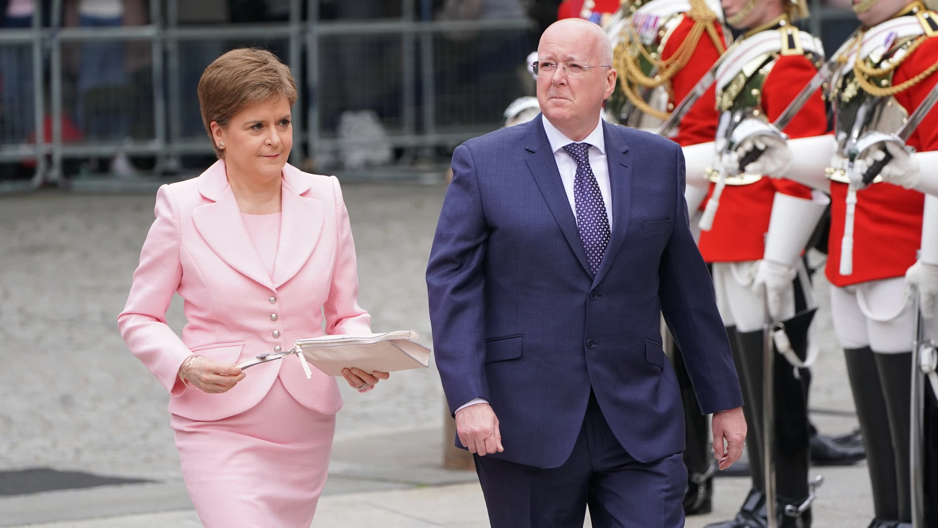 R.Unido.- Detenido el marido de Nicola Sturgeon en una investigación sobre las finanzas del SNP