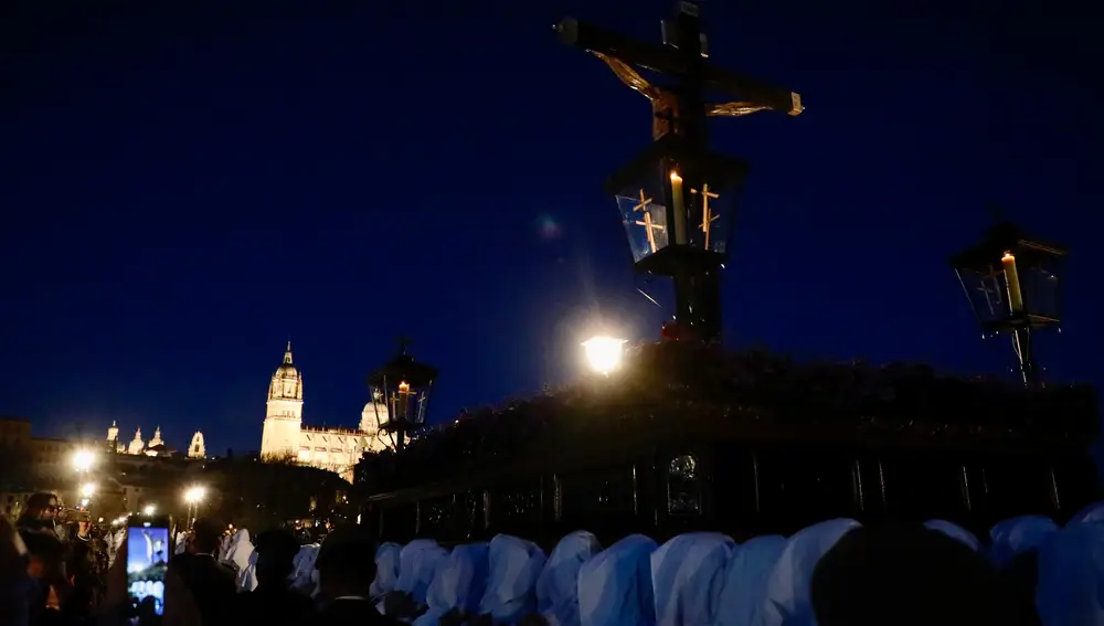 Procesión en Salamanca