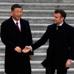 French President Emmanuel Macron visits China