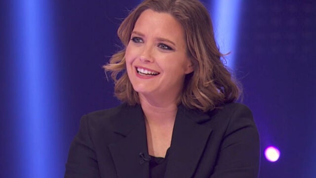 María Casado presentadora de 'Las tres puertas'