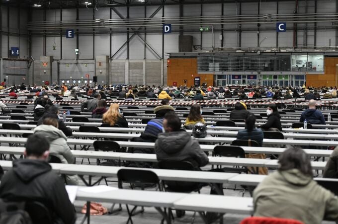 Oposiciones en el IFEMA de Madrid