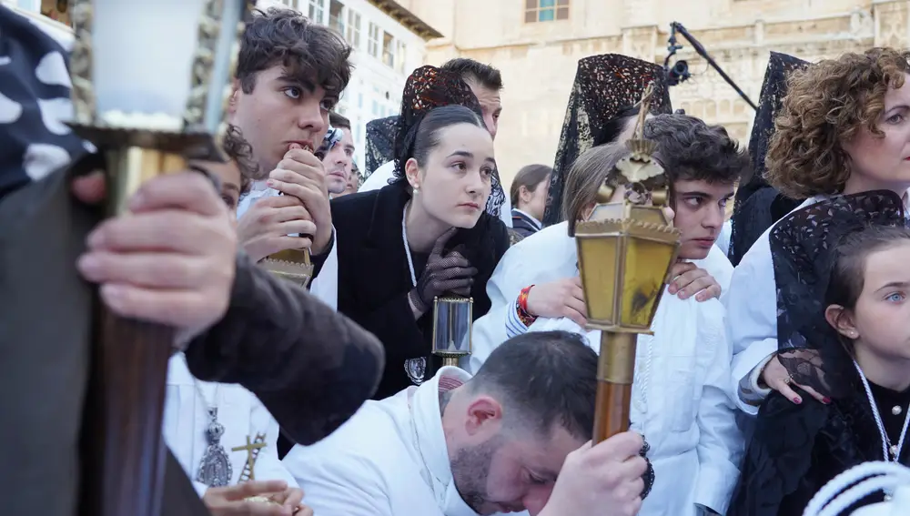 Devoción en la Semana Santa de Rioseco