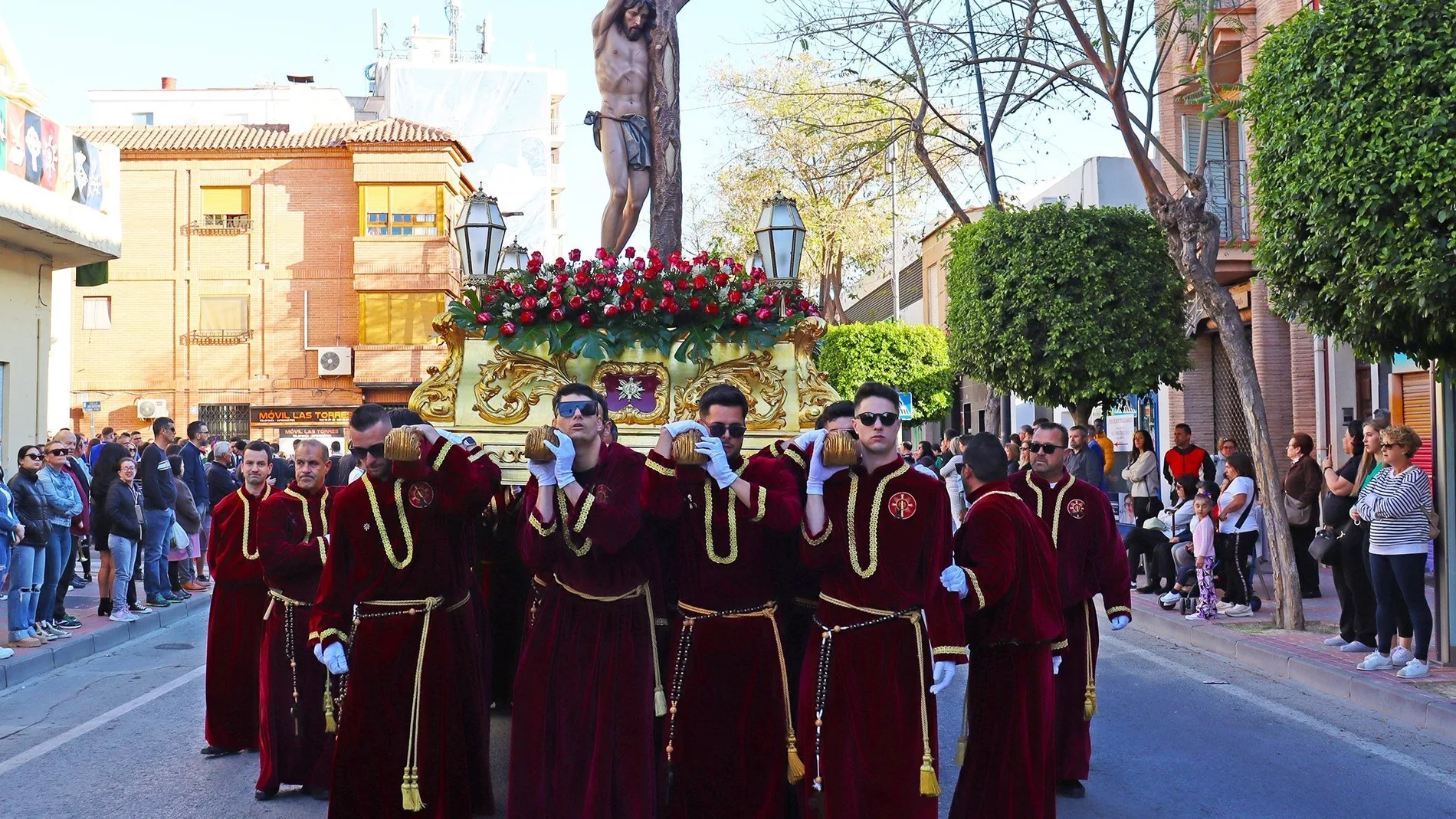 La procesión del Calvario abre el Viernes Santo torreño