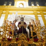 Semana Santa en Sevilla. Salida de la Macarena 