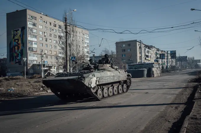 Rusia crea las Storm Z, unidades de reservistas para lanzarlas al combate urbano en primera línea como carne de cañón