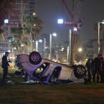 Shooting and ramming attacks in Tel Aviv
