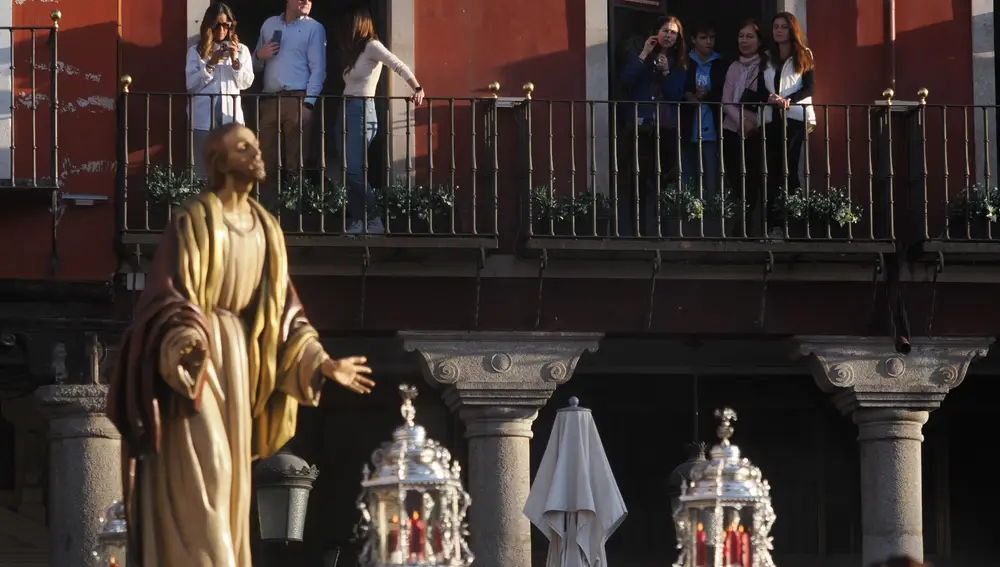 Procesión General de la Sagrada Pasión del Redentor en Valladolid