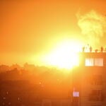 Israeli military conducts airstrikes in Gaza Strip