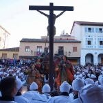 Devoción en la Semana Santa de Rioseco