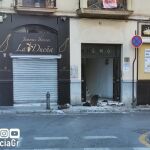 La calles en la que se han producido los hechos