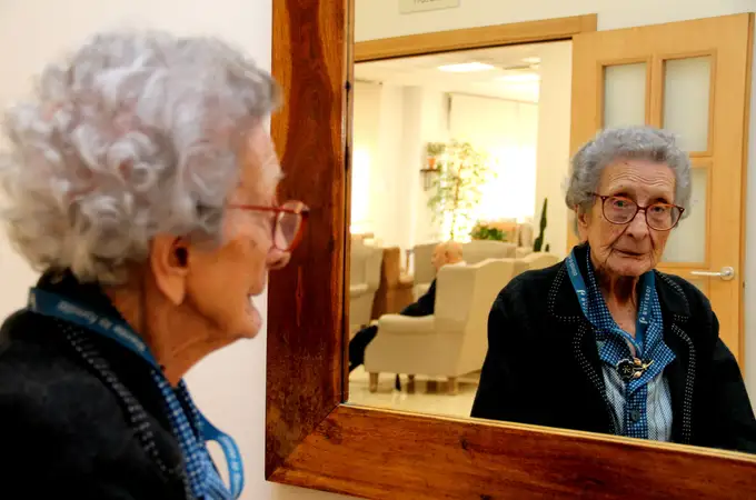 Matilde Machuca, de 106 años, la mujer española con más posibilidades de llegar a ser supercentenaria (110)
