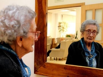 Matilde Machuca, de 106 años, la mujer española con más posibilidades de llegar a ser supercentenaria (110)