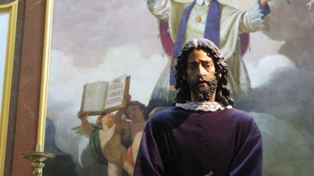 El "Cristo de los Futbolistas"