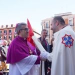  El arzobispo de Valladolid, Luis Argüello, proclama el Sermón de la Siete Palabras