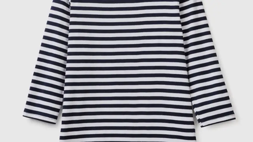 Camiseta de rayas de United Colors Of Benetton.