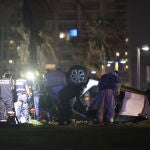 Shooting and ramming attacks in Tel Aviv