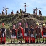 La ‘Pasión viviente’ en Serradilla del Arroyo (Salamanca)