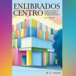 Cartel de la segunda edición de Enlibrados Centro. 