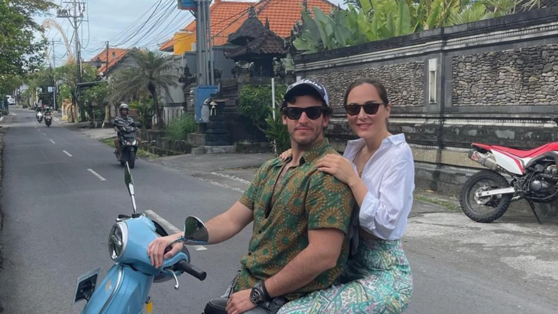 Tamara Falcó e Íñigo Onieva en Bali