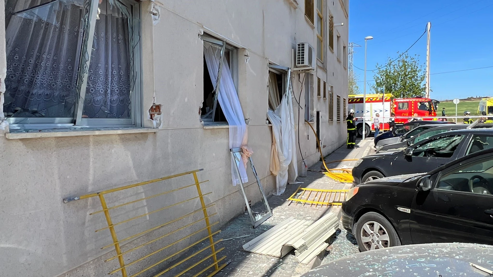 Heridas tres personas en una explosión de gas en una vivienda de Villaconejos (Madrid)