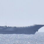 Chinese aircraft carrier Shandong