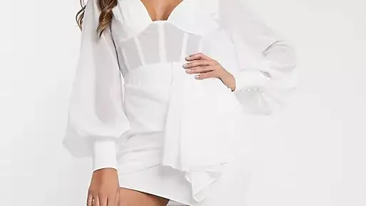 Vestido corsetero.