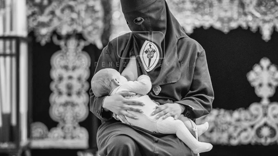 La fotografía de José Jiménez de la Semana Santa de Sanlúcar de Barrameda