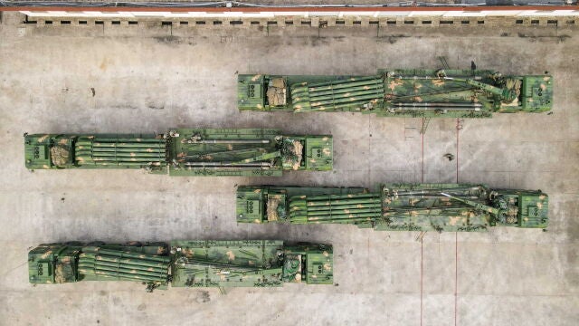 China conducts three-day military drills around Taiwan