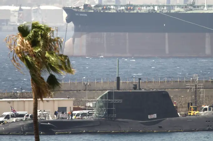 La denuncia por el riesgo de los submarinos nucleares en Gibraltar llega hasta el Defensor del Pueblo 
