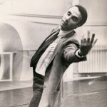 El bailarín francés Pierre Lacotte