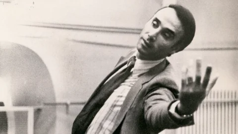El bailarín francés Pierre Lacotte