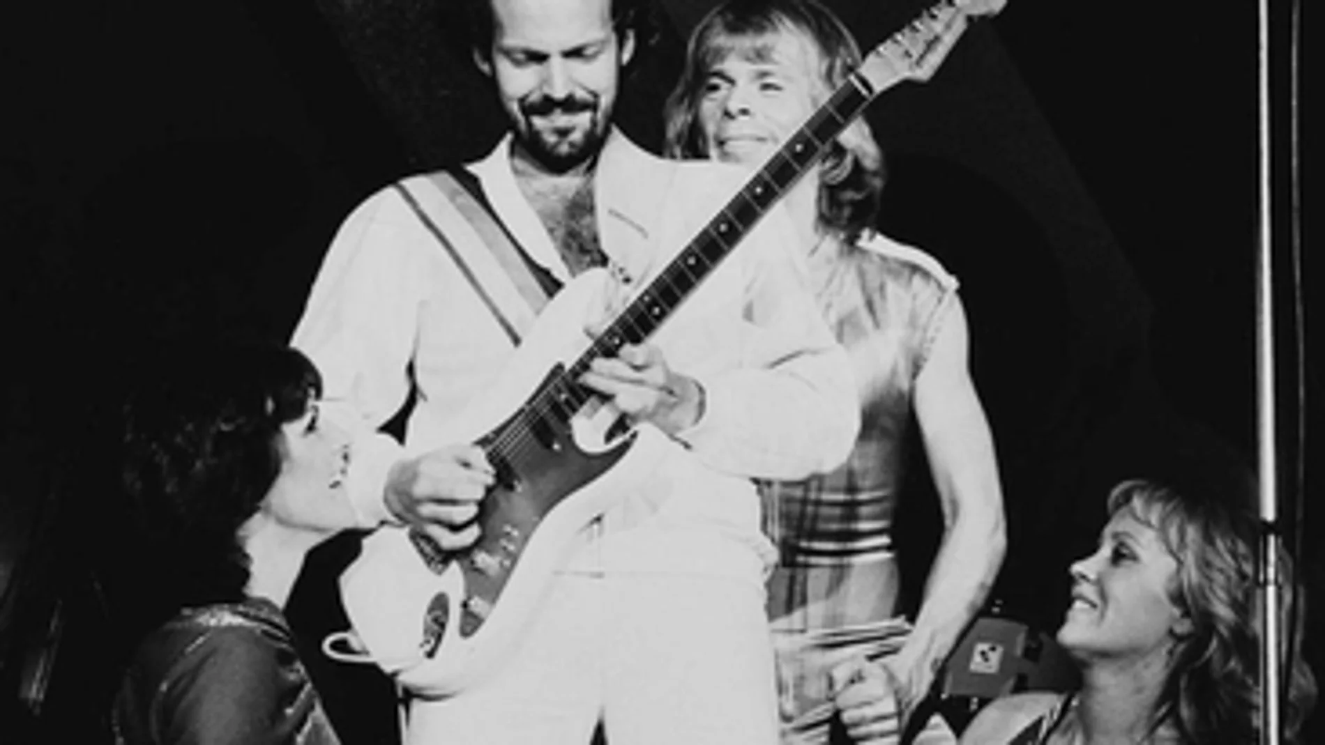 Lasse Wellander fue guitarrista de ABBA durante los años 70