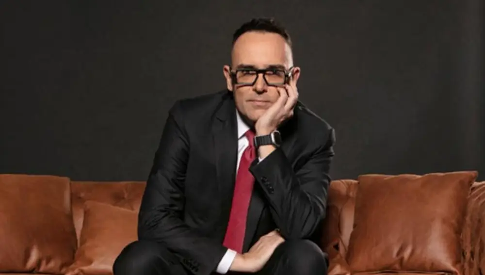 Risto Mejide, presentador de 'Viajando con Chester'