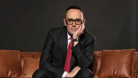 Risto Mejide, presentador de 'Viajando con Chester'