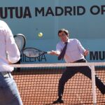Presentación del torneo de tenis de Madrid