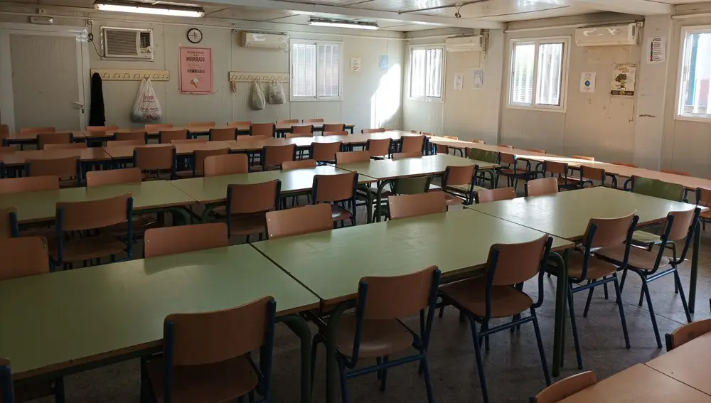 El comedor por dentro