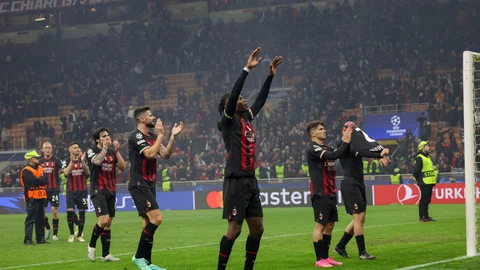UEFA Champions League - AC Milan vs SSC Napoli