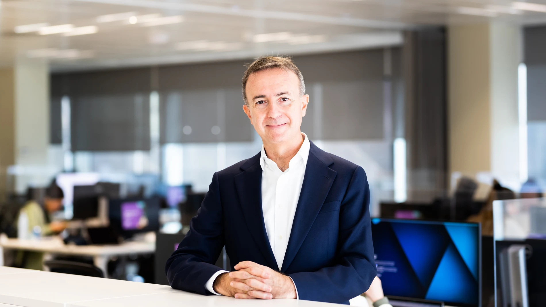 Enrique Polo, director general de Salesforce España