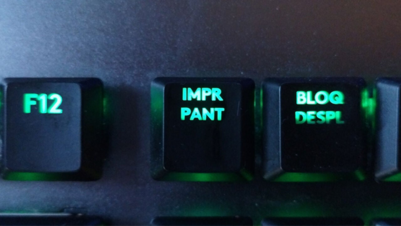 Tras 37 años, Microsoft cambia el funcionamiento de la tecla Impr Pant