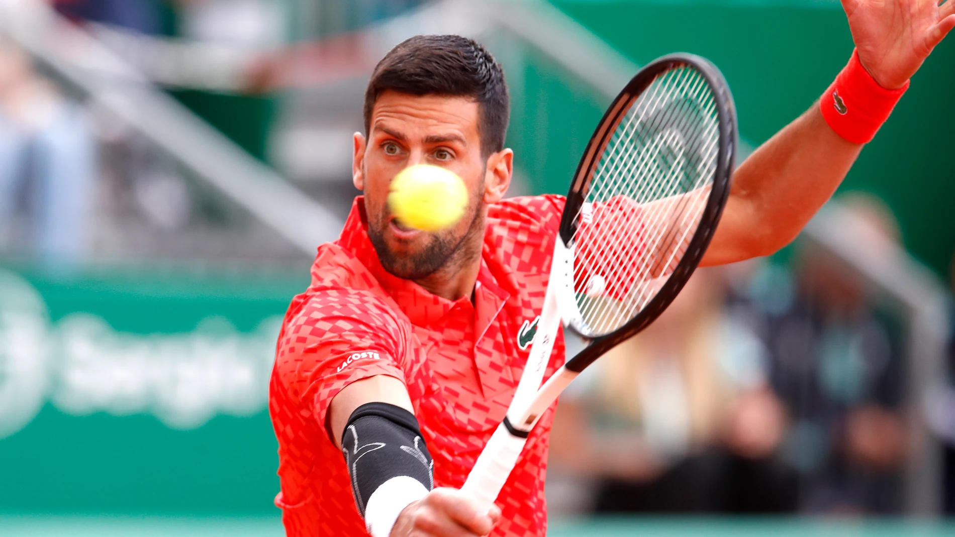 La furia de Djokovic en Montecarlo: discusión con la juez de silla, raqueta  rota de una patada... Y derrota
