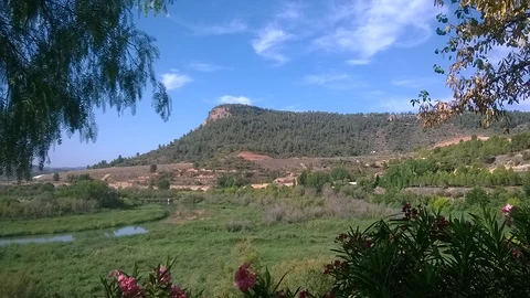 El joven se ha trasladado de Jalance a Cofrentes, a solo seis kilómetros
