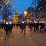 Nueva noche de disturbios en París