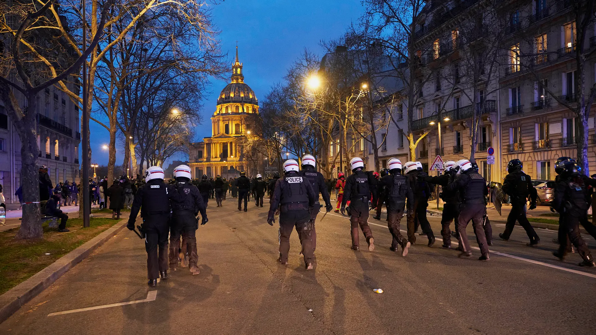 Nueva noche de disturbios en París