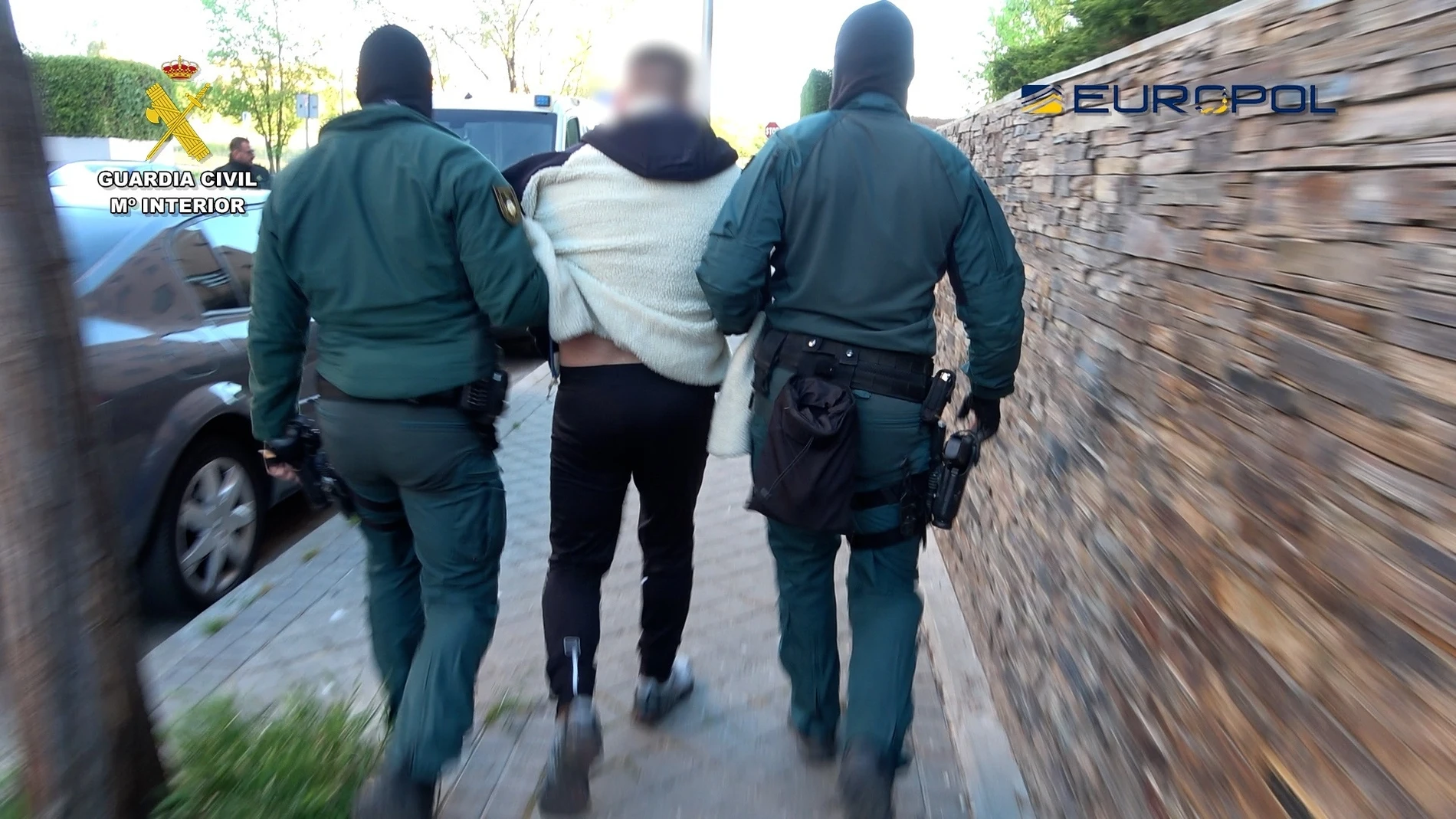 Un detenido en la operación que ha desarticulado al "clan Farruku"