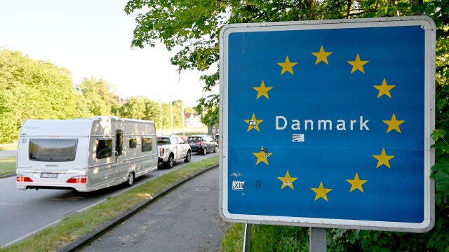 Frontera entre Alemania y Dinamarca