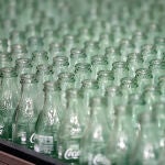 Envases de vidrio de Coca-Cola
