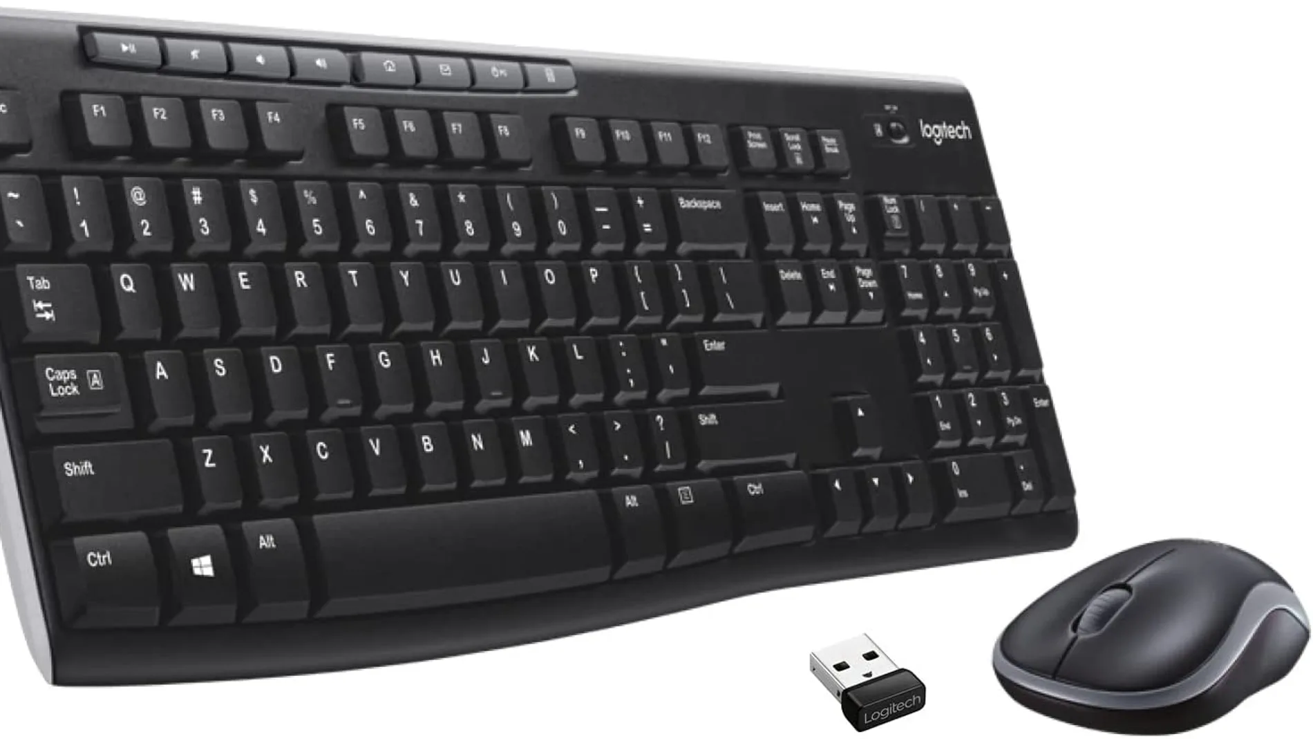 Un teclado + ratón Logitech por solo 16 euros (-51%) en una promo única de Amazon