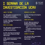 I Semana de la Investigación de la UCAV